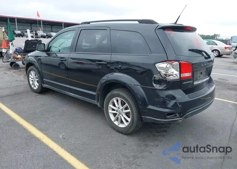 2013 Dodge Journey Sxt z USA, uszkodzony, nr VIN 3C4PDCBG9DT584454
